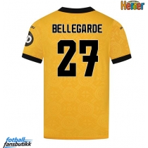 Wolves Jean-Ricner Bellegarde #27 Hjemmedrakt 2025-26 Kortermet